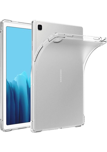 Samsung Galaxy Tab S6 Lite 2024 P620 P610 Kılıf Darbelere Dayanıklı Şeffaf Kapak 13-15-17