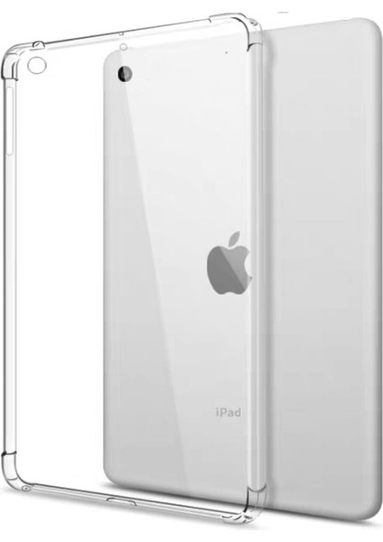 Apple iPad 5. Nesil 6. Nesil 9.7" Kılıf Darbelere Dayanıklı Şeffaf Kapak A1822 A1823 A1893 A1954