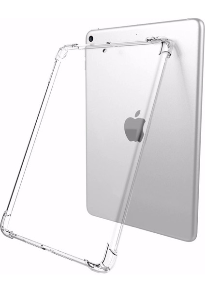 Apple iPad 5. Nesil 6. Nesil 9.7" Kılıf Darbelere Dayanıklı Şeffaf Kapak A1822 A1823 A1893 A1954