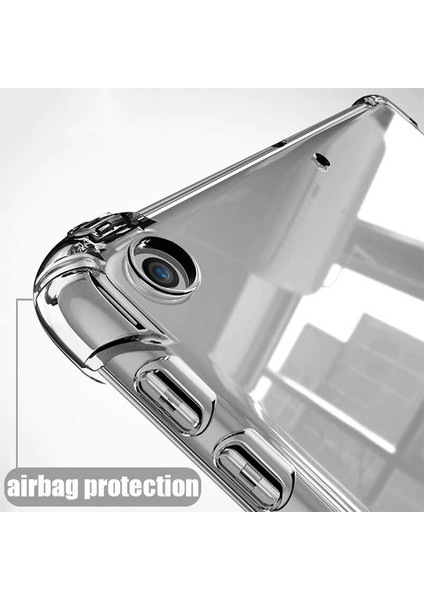 Apple iPad Air 3 / Pro 10.5 Kılıf Darbelere Dayanıklı Şeffaf Kapak A2152 A2123 A2153 A2154 A1701 A1709 A1852