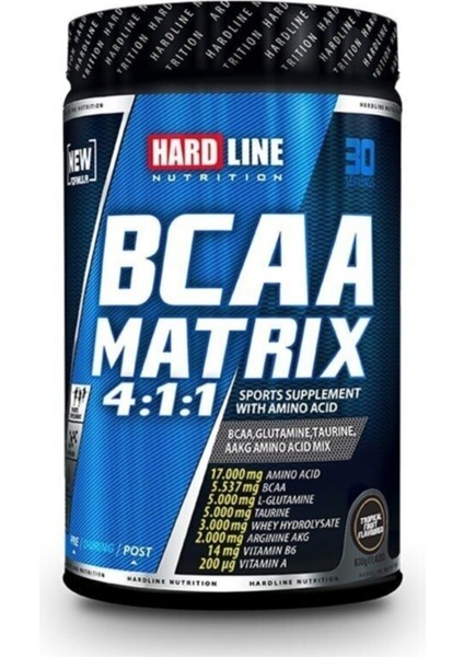 Hardline Bcaa Matrix Tropikal 630GR