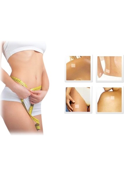 Slim Patch Zayıflama Bandı (10 Adet)