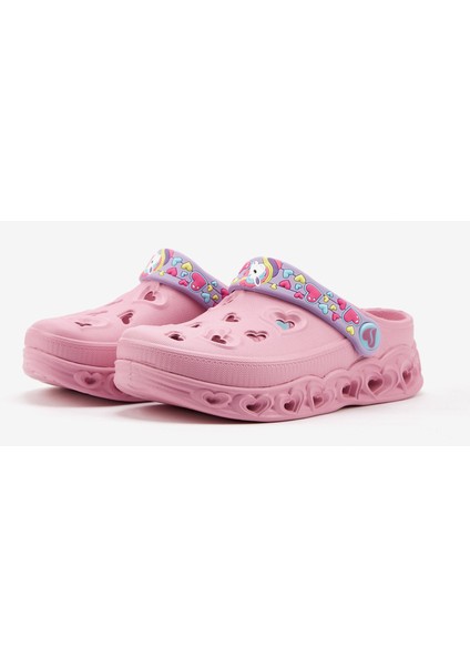 LİGHT HEARTED-UNİCORNS & SUNS Büyük Kız Çocuk Pembe Işıklı Terlik - 308023L PNK indirimleri
