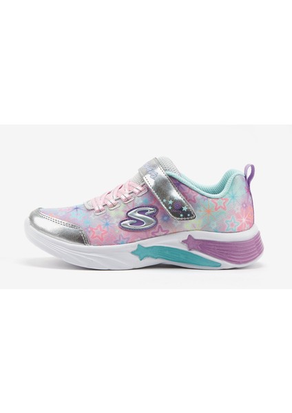 STAR SPARKS Büyük Kız Çocuk Gri Işıklı Spor Ayakkabı - 302324L SMLT