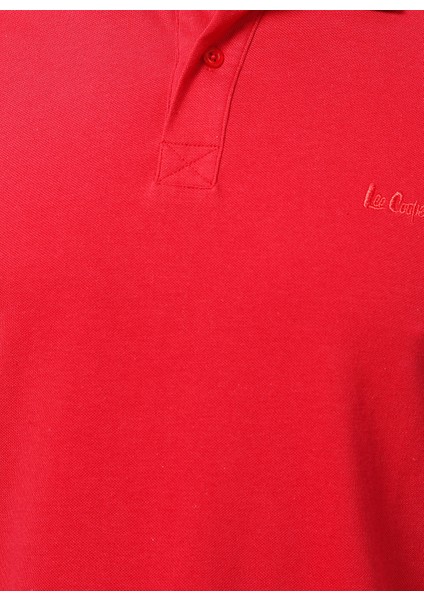 Slim Fit Pike Desenli Kırmızı Erkek Polo T-Shirt - 222 Lcm 242057 Twins fiyatları