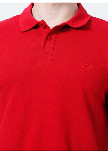 Slim Fit Pike Desenli KoyuKırmızı Erkek Polo T-Shirt - 223 LCM 242057 Twins indirimleri