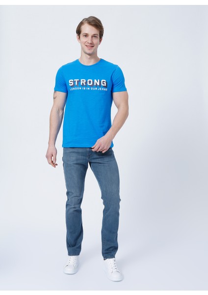 Normal Kalıp Düz Erkek Denim Pantolon - 222 Lcm 121107 Harry Sharma Mid fiyatları