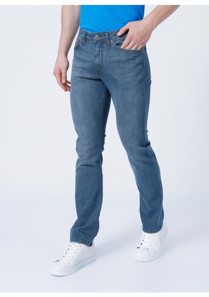 Normal Kalıp Düz Erkek Denim Pantolon - 222 Lcm 121107 Harry Sharma Mid fırsatları