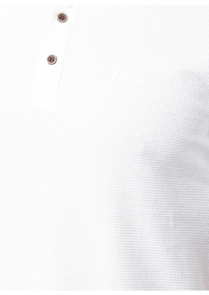 Regular Fit Düz Açık Kahve Erkek Polo T-Shirt - 222 Lcm 242049 Tylen