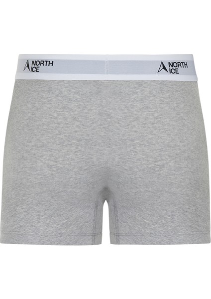 Gri Melanj Erkek 3''lü Boxer indirimleri