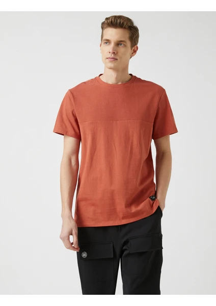 Erkek Oversize Basic Tişört