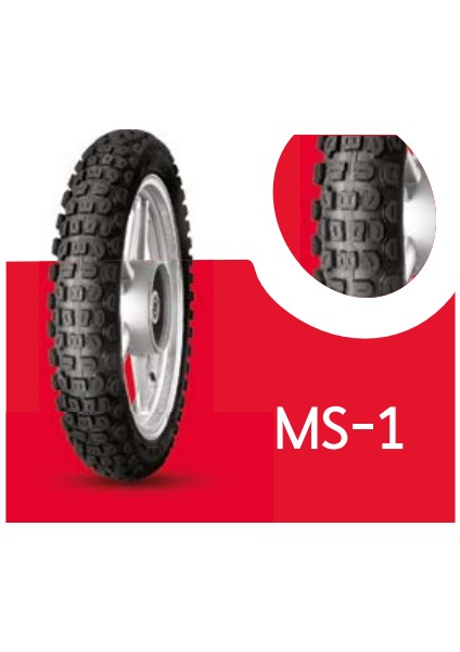4.10-18 Mudsnake 60P Tt Ms-1 Motosiklet Lastiği (2021)
