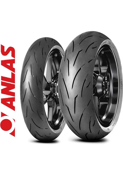 Anlas Set 120/70ZR17 ve 180/55ZR17 Viento Sport (2021)