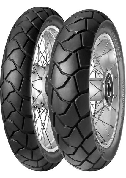 Anlas Set 90/90-18 ve 130/90-15 Capra Ön Arka Takım Lastik