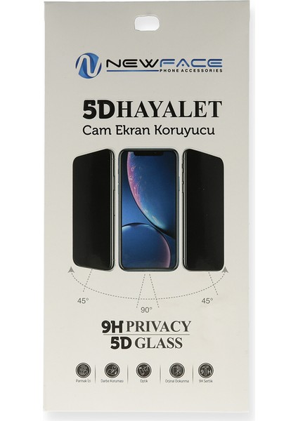 Oppo A31 Uyumlu 5d Hayalet Cam Ekran Koruyucu