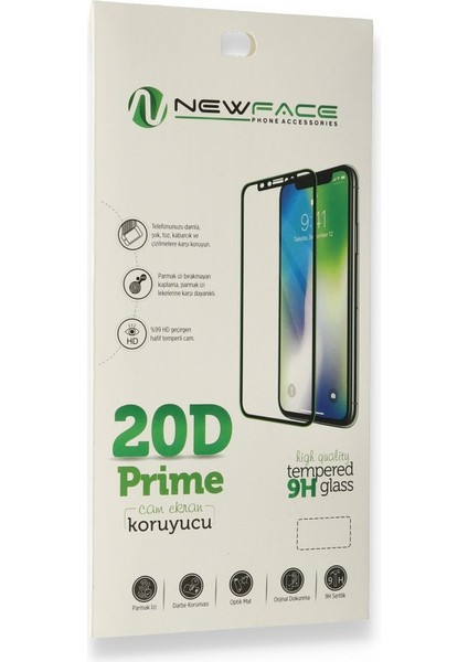 Oppo A52 Uyumlu 20D Premium Cam Ekran Koruyucu