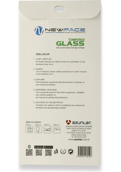 Oppo A92 Uyumlu 20D Premium Cam Ekran Koruyucu modelleri