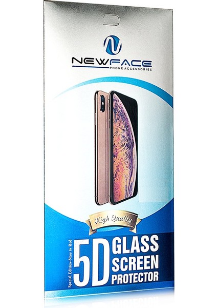 Xiaomi Redmi 9A Uyumlu 5d Eko Cam Ekran Koruyucu