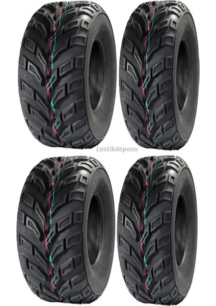 Atv Lastik Takım 21X7-10 ve 22X10-10 An-Track Ön Arka Set