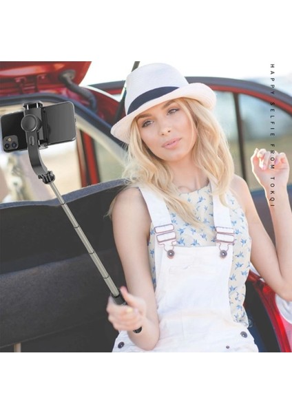 Leyan Creation Cep Telefonu Kamerası Kablosuz Bluetooth Selfie Çubuğu Tripod