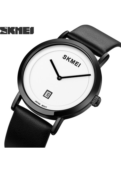 Japonya Kuvars Hareketi Izle Erkekler Saatler Su Geçirmez Basit Deri Kayış Tarihi(Yurt Dışından) indirimleri