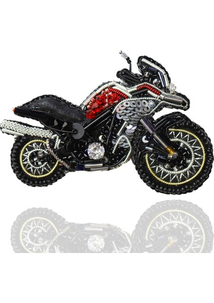 Motorsiklet Broş
