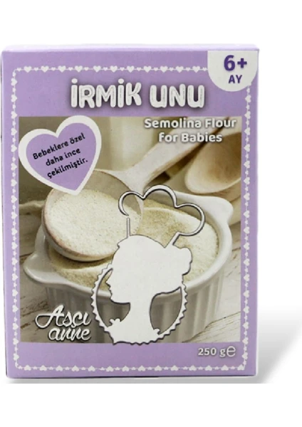 Aşçı Anne Bebek Irmiği 250 gr