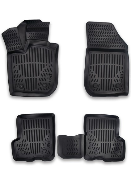 Dacıa Sandero Ile Uyumlu - Araca Özel Paspas - PSN124