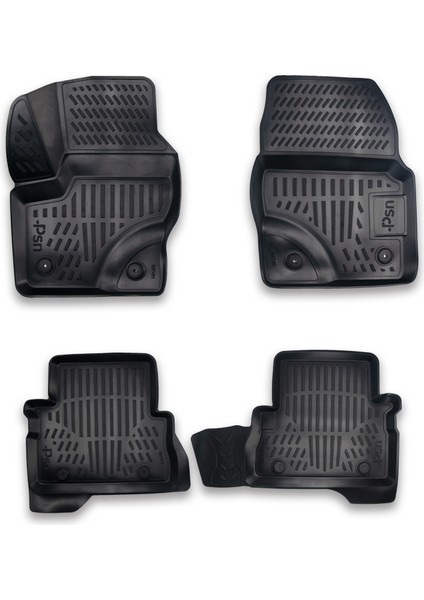 Ford C-Max (2003-2010) Ile Uyumlu - Araca Özel Paspas - PSN185 2004 2005 2006 2007 2008 2009