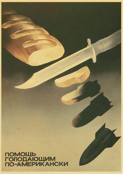 Sscb Cccp Posterler Ünlü Retro Kraft Kağıt Etiket Eski Oda Ev Bar Cafe Dekor Estetik Sanat Duvar Boyama (Yurt Dışından)