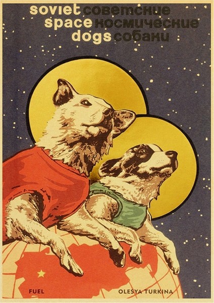 Sscb Cccp Posterler Ünlü Retro Kraft Kağıt Etiket Eski Oda Ev Bar Cafe Dekor Estetik Sanat Duvar Boyama (Yurt Dışından)