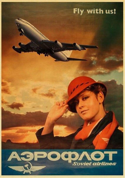 Sscb Cccp Posterler Ünlü Retro Kraft Kağıt Etiket Eski Oda Ev Bar Cafe Dekor Estetik Sanat Duvar Boyama (Yurt Dışından)