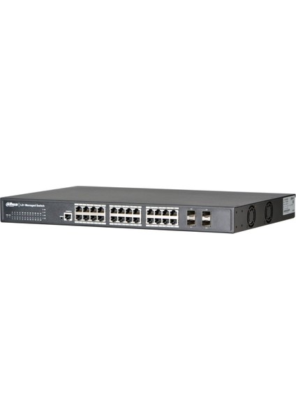 PFS6428-24T 24 Port L3 Gigabit 24GE 4 Sfp /10GE Sfp Yönetilebilir Switch