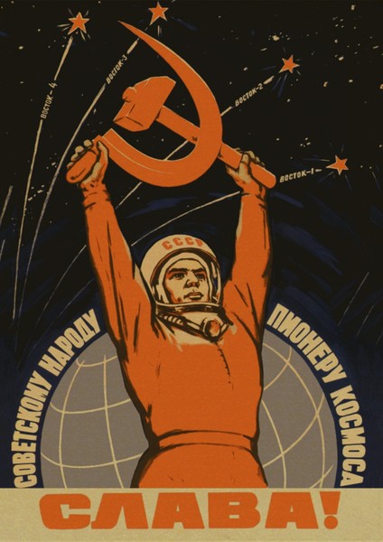 Sscb Cccp Posterler Ünlü Retro Kraft Kağıt Etiket Eski Oda Ev Bar Cafe Dekor Estetik Sanat Duvar Boyama (Yurt Dışından)