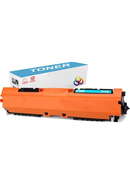 HP 130A Color - Mfp M176N UYUMLU Muadil Toner Mavi