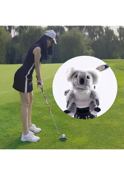 Golfçü Hediye Ekipmanları Için Karikatür Golf Headcover Aksesuarları Pamuk Astar (Yurt Dışından) fiyatları