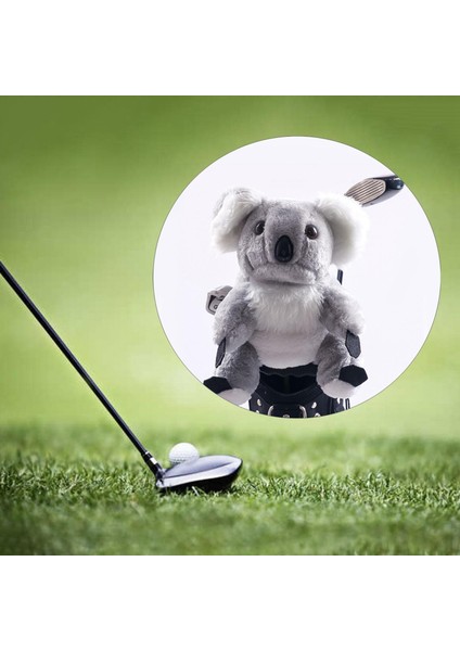 Golfçü Hediye Ekipmanları Için Karikatür Golf Headcover Aksesuarları Pamuk Astar (Yurt Dışından) fırsatları