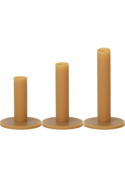 3 Adet Kauçuk Kale Adım Grad Golf Tees Sert Zemin (Yurt Dışından)