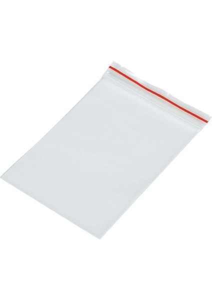 Şeffaf Kilitli Poşet Torba 10X12 Cm, 1000 Adet