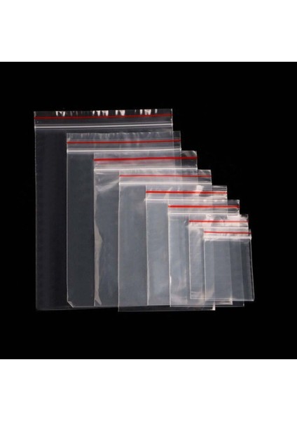 Şeffaf Kilitli Poşet Torba 10X12 Cm, 1000 Adet