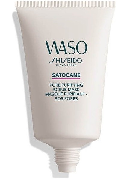 Waso Satocane Pore Gözenek & Siyah Nokta Temizleyen Peeling Etkili Maske 80 ml