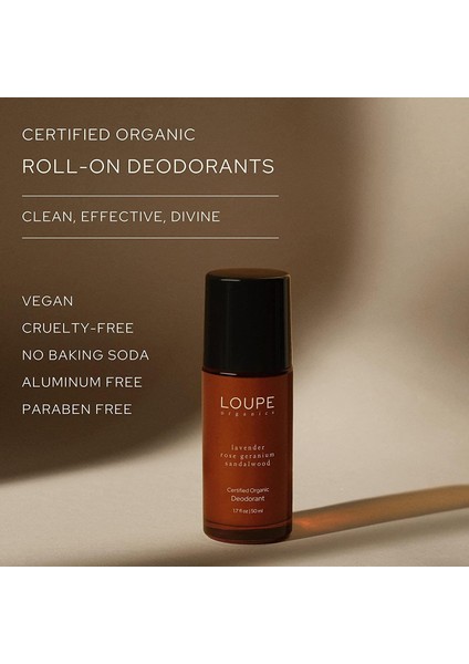 Organics Deo 97