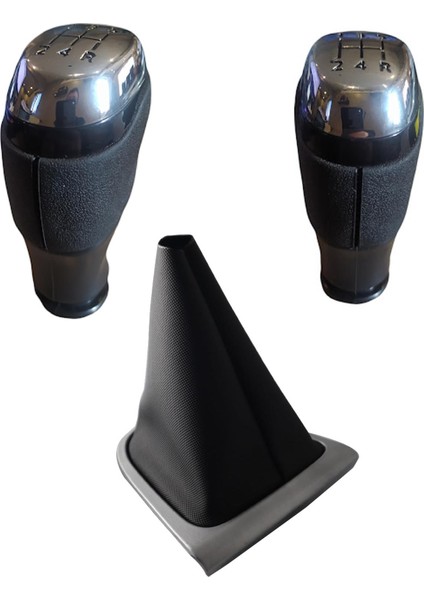 Renault Clio 4 5 Ileri Vites Topuzu ve Körüğü Takım