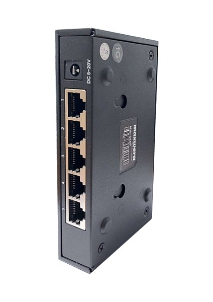 MW-GS5P 5 Port Gigabit Switch Metal Kasa
