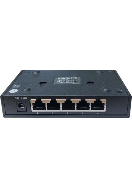 MW-GS5P 5 Port Gigabit Switch Metal Kasa
