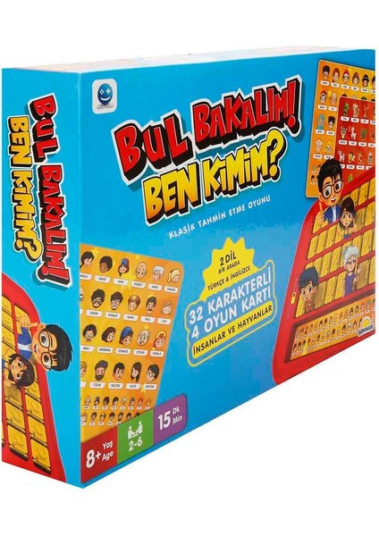 Bul Bakalım Ben Kimim?