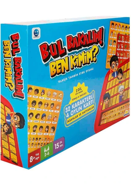 Smile Games Bul Bakalım Ben Kimim?