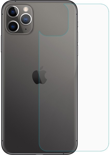Apple iPhone 11 Pro Temperli Arka Nano Koruyucu