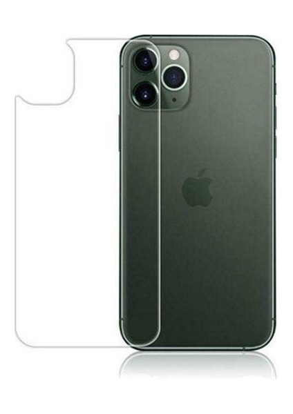 Apple iPhone 12 Pro Max Temperli Arka Nano Koruyucu