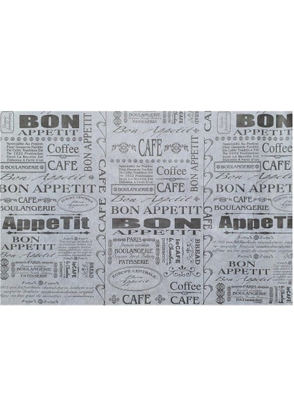 Baskılı Beyaz Sülfit Paket Kağıdı 25X35 cm 5 kg